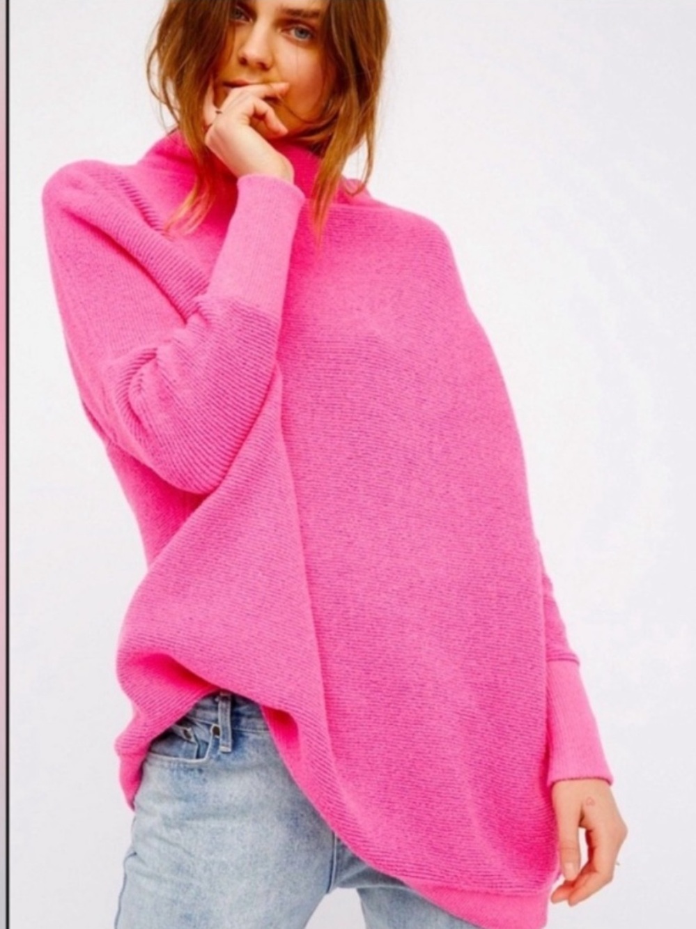 Free People Ottoman Slouchy Tunic